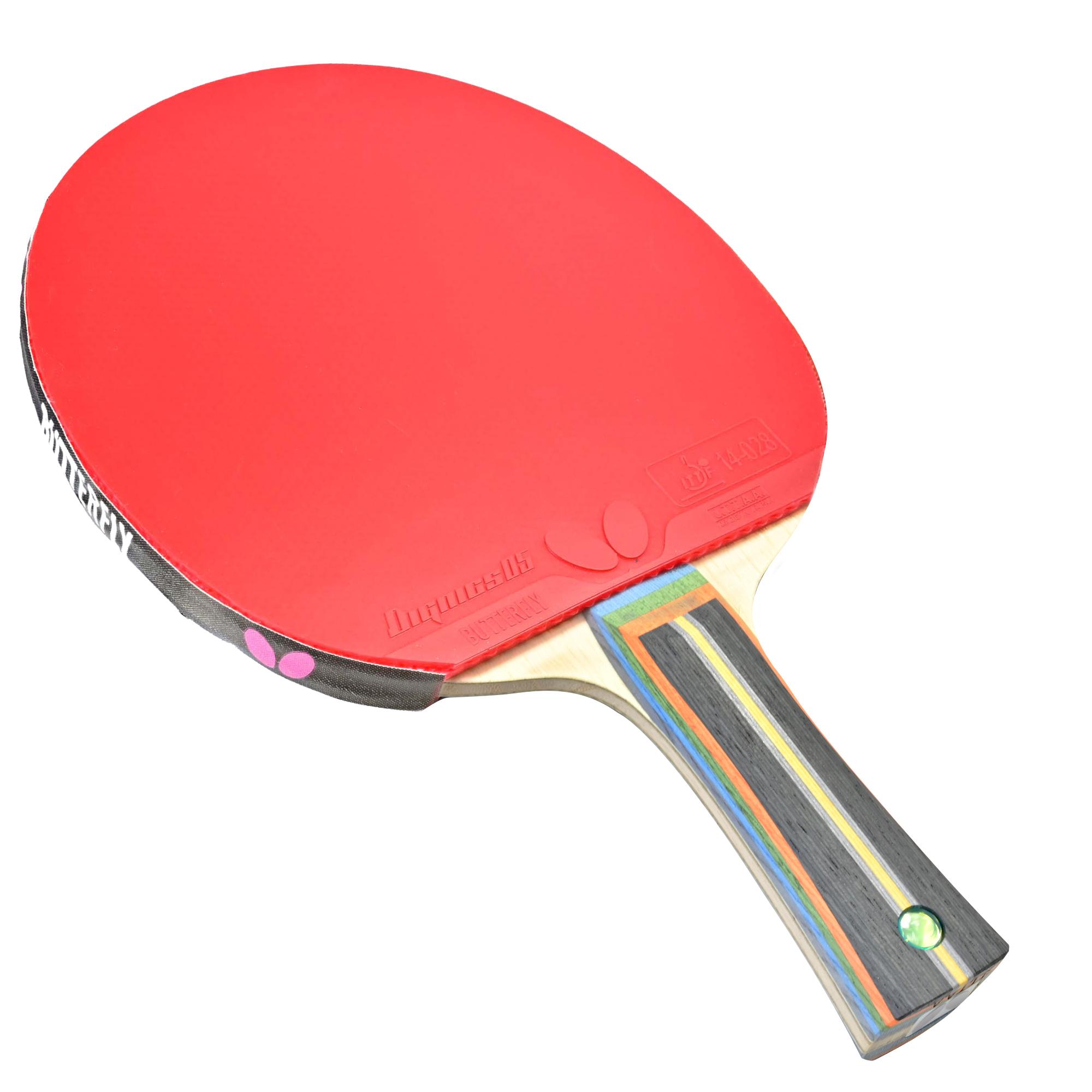 Butterfly Lin Yun-Ju Super ZLC Pro-Line Table Tennis Racket 